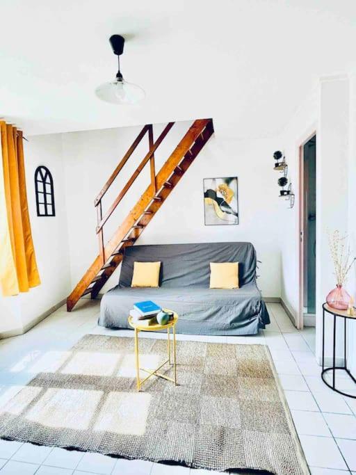 Apartamento The King Duplex In The Enter Of Fontainebleau Habitación foto